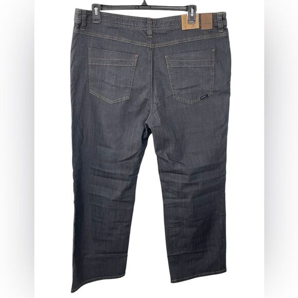 NWT Prana Bridger Jeans Indie Blue Slim Straight Men’s Denim 42 X 28 - Picture 2 of 7